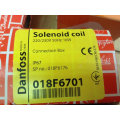 Bobina de válvula de solenóide da refrigeração de Danfoss (018F6701)